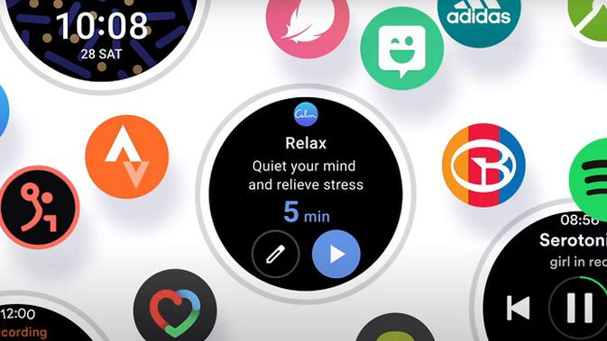 Samsung Rilis Sistem Operasi Smartwatch Baru One UI Watch, Kini Berbasis Wear OS - Vimarsana News