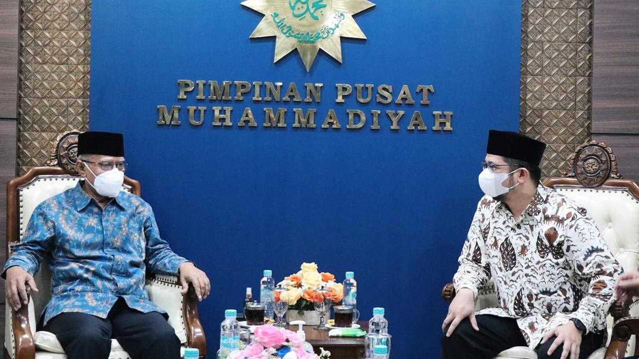 Pertemuan Partai Ummat dan Muhammadiyah