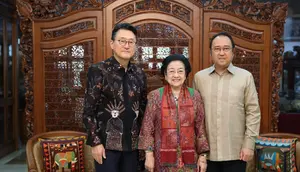 Megawati dan Dubes Korsel Bahas Upaya Perdamaian Dua Korea