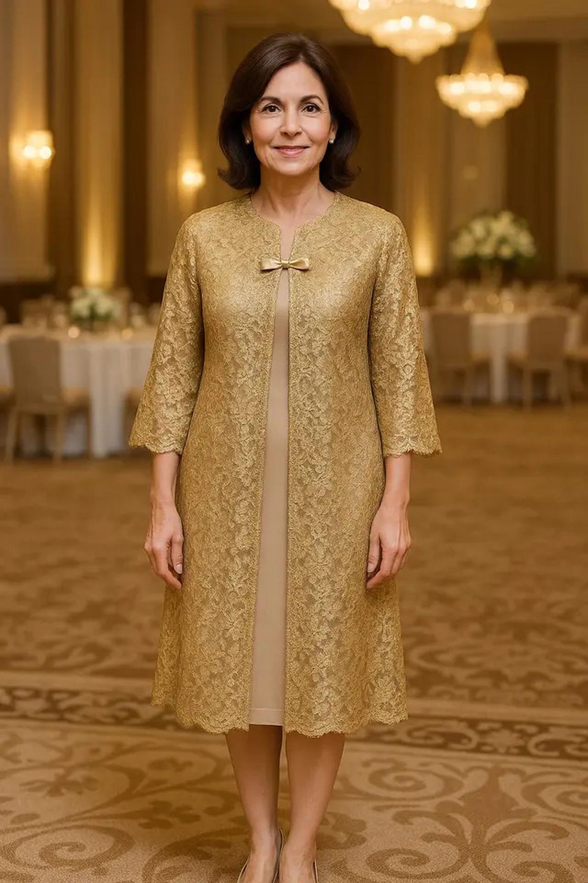 7 Model Cardigan untuk Kondangan dan Acara Resmi Ibu-Ibu Usia 50 Tahunan