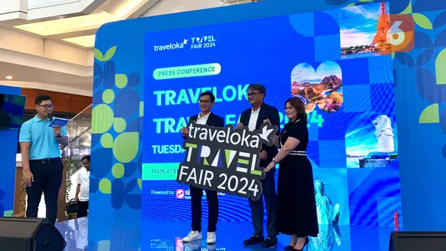 Traveloka Travel Fair 2024 kembali digelar dengan berbagai penawaran menarik ke tempat destinasi populer dalam serta luar negeri seperti Bali, Makassar hingga Vietnam, Jepang dan Korea Selatan. (Dok: Liputan6.com/dyah)