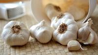 Ilustrasi bawang putih. (Gambar oleh congerdesign dari Pixabay)