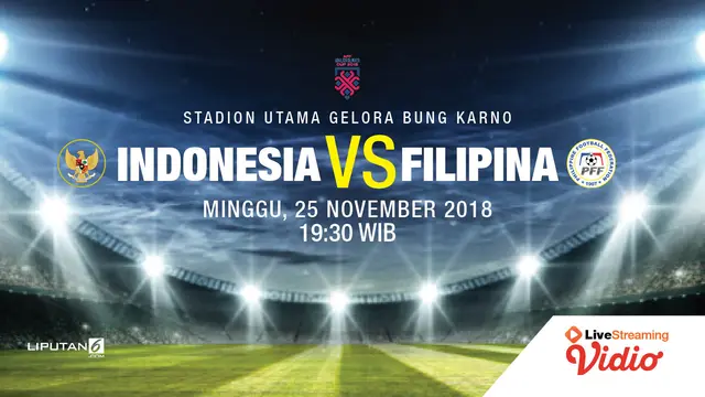Prediksi INDONESIA Vs FILIPINA