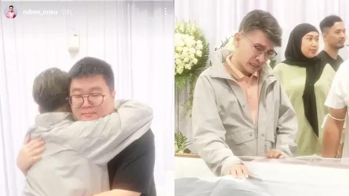 Ruben Onsu Kerja di Bali Saat Ayah Sarwendah Meninggal, Langsung Pulang ke Jakarta Tengah Malam