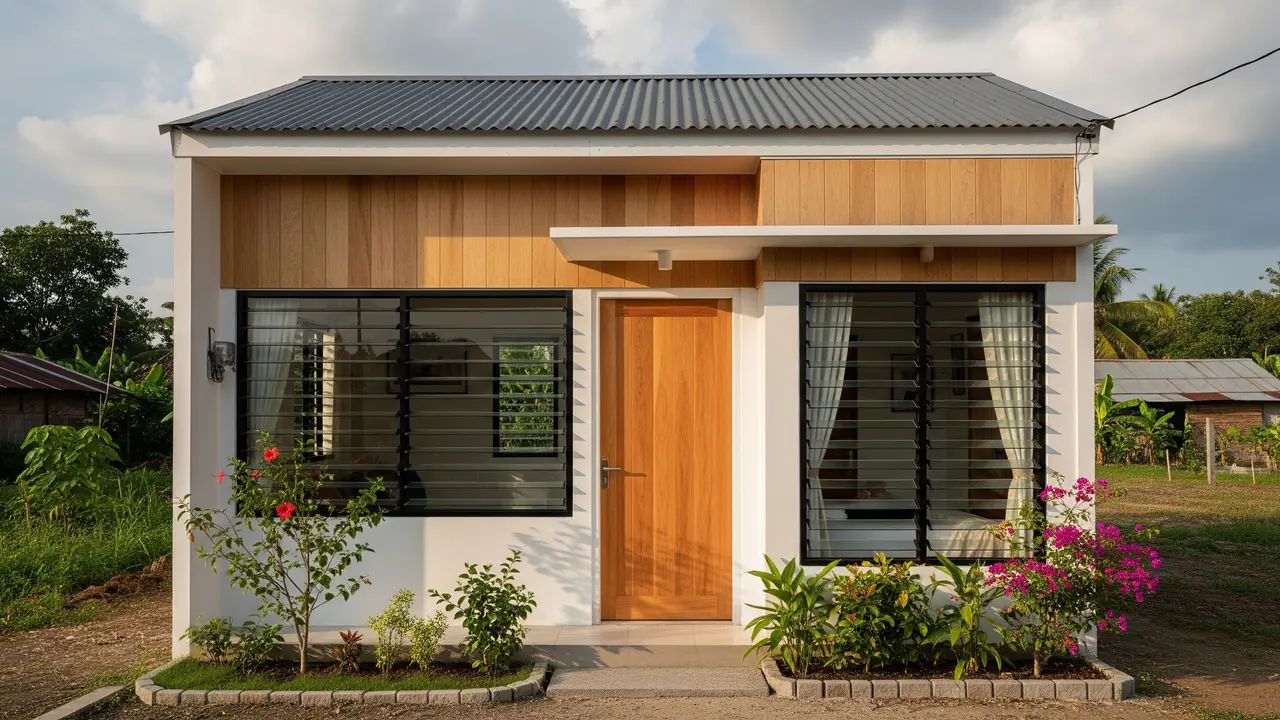 Desain Rumah 50 Juta dengan Ventilasi Silang Alami