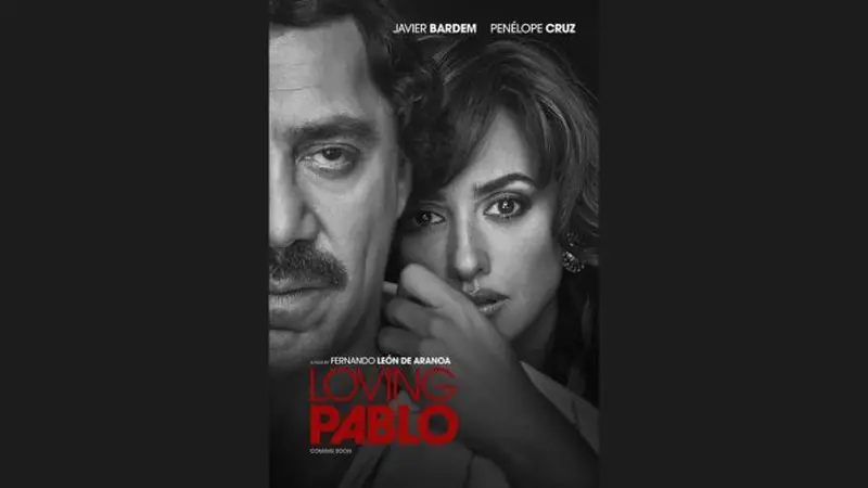 Poster Film Loving Pablo