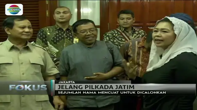 Tak Direstui Keluarga, Yenny Wahid Tolak Pinangan Prabowo Maju Pilkada Jatim