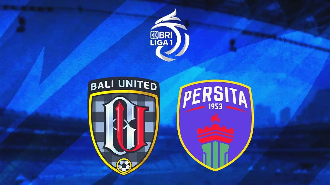BRI Liga 1 - Bali United Vs Persita Tangerang