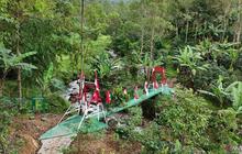 Jembatan Gantung Cisurupan: Akses Pendidikan dan Mobilitas Warga Garut Semakin Mudah