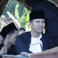 Emil Dardak Syuting film The Santri (Dimas Nugraha/Kapanlagi.com)
