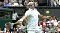 Federer Melaju Mulus ke Babak Dua Wimbledon