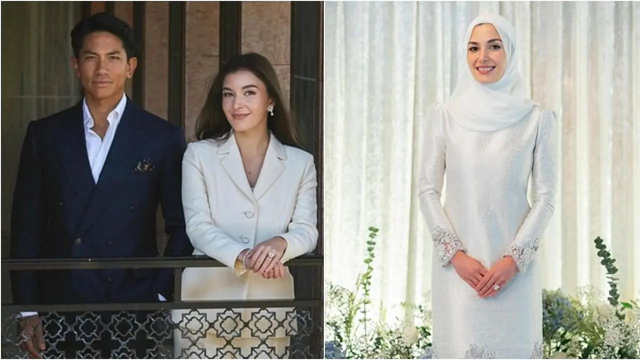 6 Potret Anisha Isa Gelar Pengajian Jelang Menikah dengan Pangeran Abdul Mateen