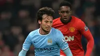 Silva memenangi sejumlah trofi, yang termasuk Piala Dunia 2010 dan dua Piala Eropa (Euro) bersama Timnas Spanyol. Sedangkan dia juga meraih dua Copa del Rey, pertama saat bermain bersama Valencia pada 2008 dan trofi terakhirnya bersama Sociedad pada 2020. (PAUL ELLIS/AFP)