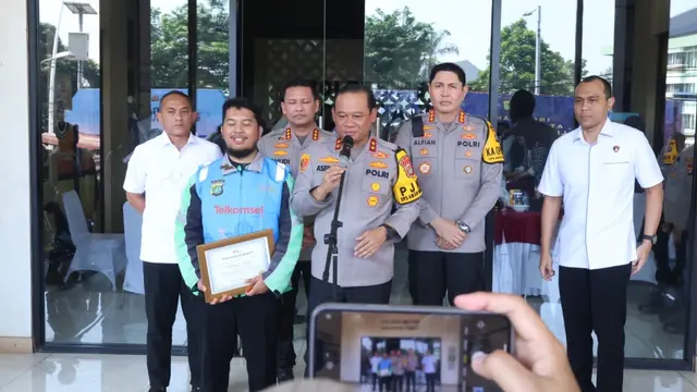 Driver ojek online gagalkan curanmor
