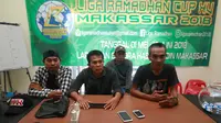 Panitia Liga Ramadan Makassar 2018. (Bola.com/Abdi Satria)