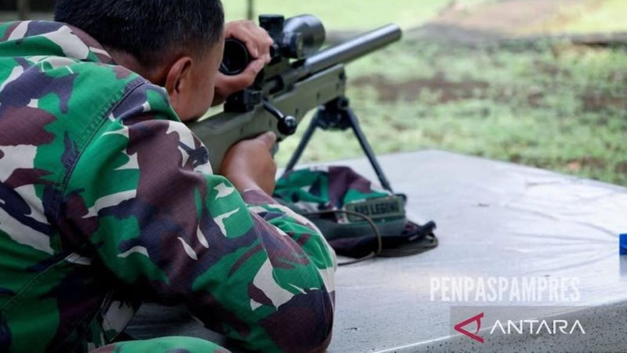 Mengapa Paspampres Latihan Sniper? Ini Rahasia Pengamanan Presiden dari Jarak Jauh!
