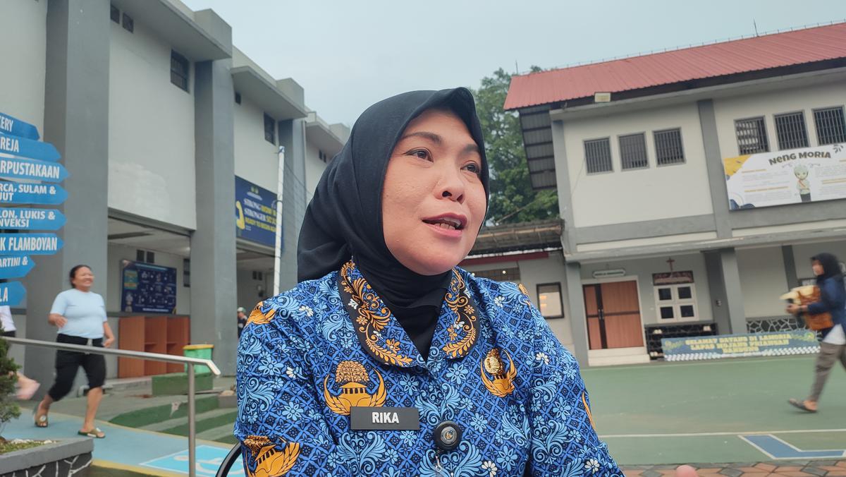 Kalapas Perempuan Kelas IIA Bandung, Rika Aprianti. (merdeka.com/Azzura Galexia).