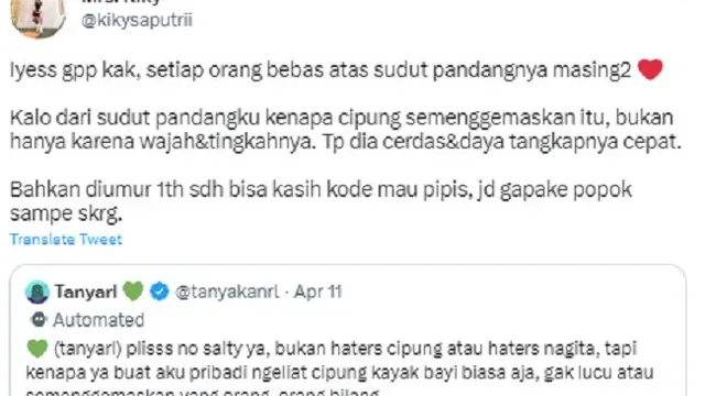 Kiky Saputri (Foto: Twitter/@kikysaputrii)