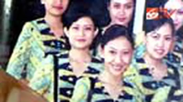 Keluarga Pramugari Berangkat ke Papua