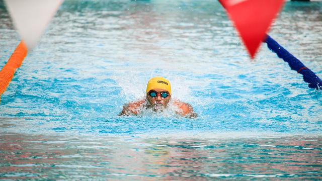 Ilustrasi pernapasan dalam renang