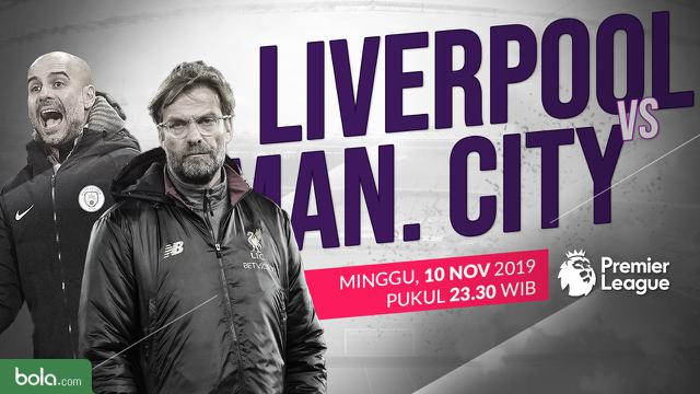 Liverpool vs Manchester City