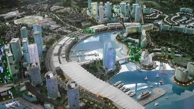 Iskandar waterfront city 2