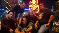 The Kulums, band grunge asal Jakarta beranggotakan: Moa (vokal), Tedonk (gitar), Temi (gitar), Cnoe (drum), Deni (bass). (Istimewa)