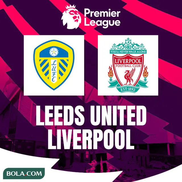 Premier League - Leeds United Vs Liverpool