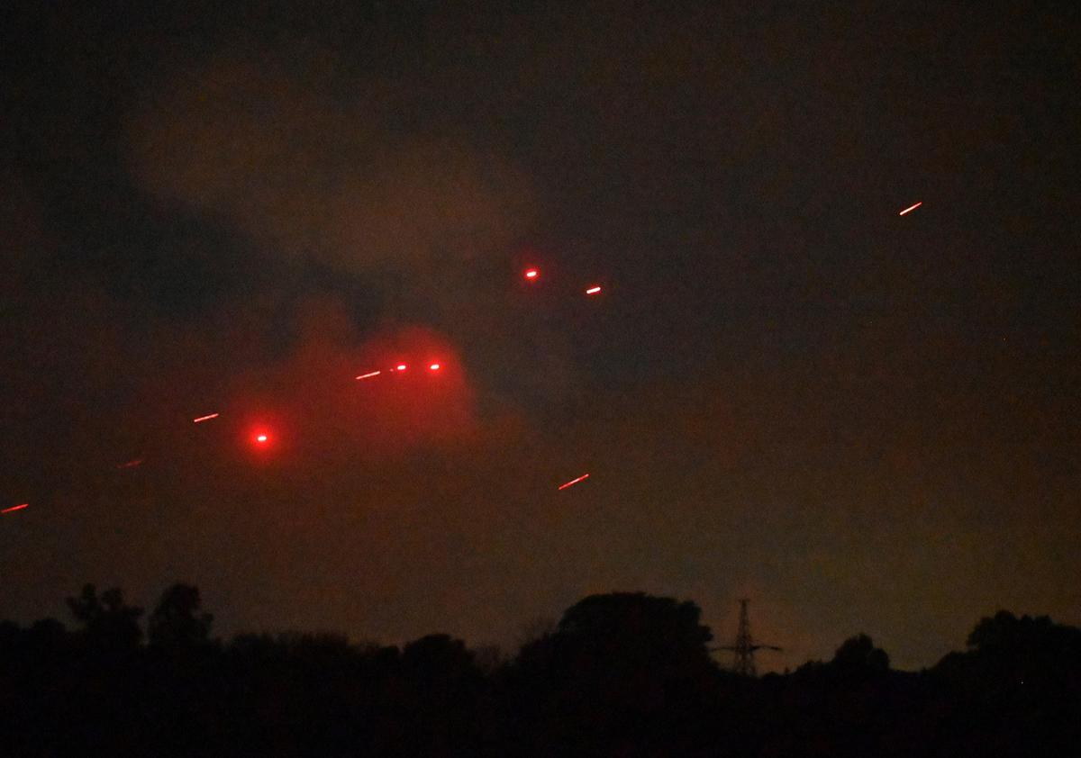 FOTO: Ledakan Mengguncang Kyiv, Rusia Luncurkan Serangan Udara Skala Besar