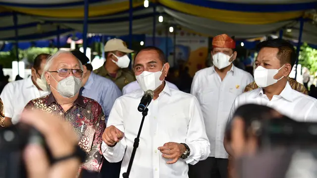 Gubernur Sumut, Edy Rahmayadi