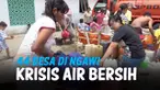 Krisis air bersih sedang dialami oleh ratusan ribu warga Ngawi, Jawa Timur. Kris air bersih yang telah berlangsung 2 bulan ini diakibatkan sumur dan mata air yang mengering.