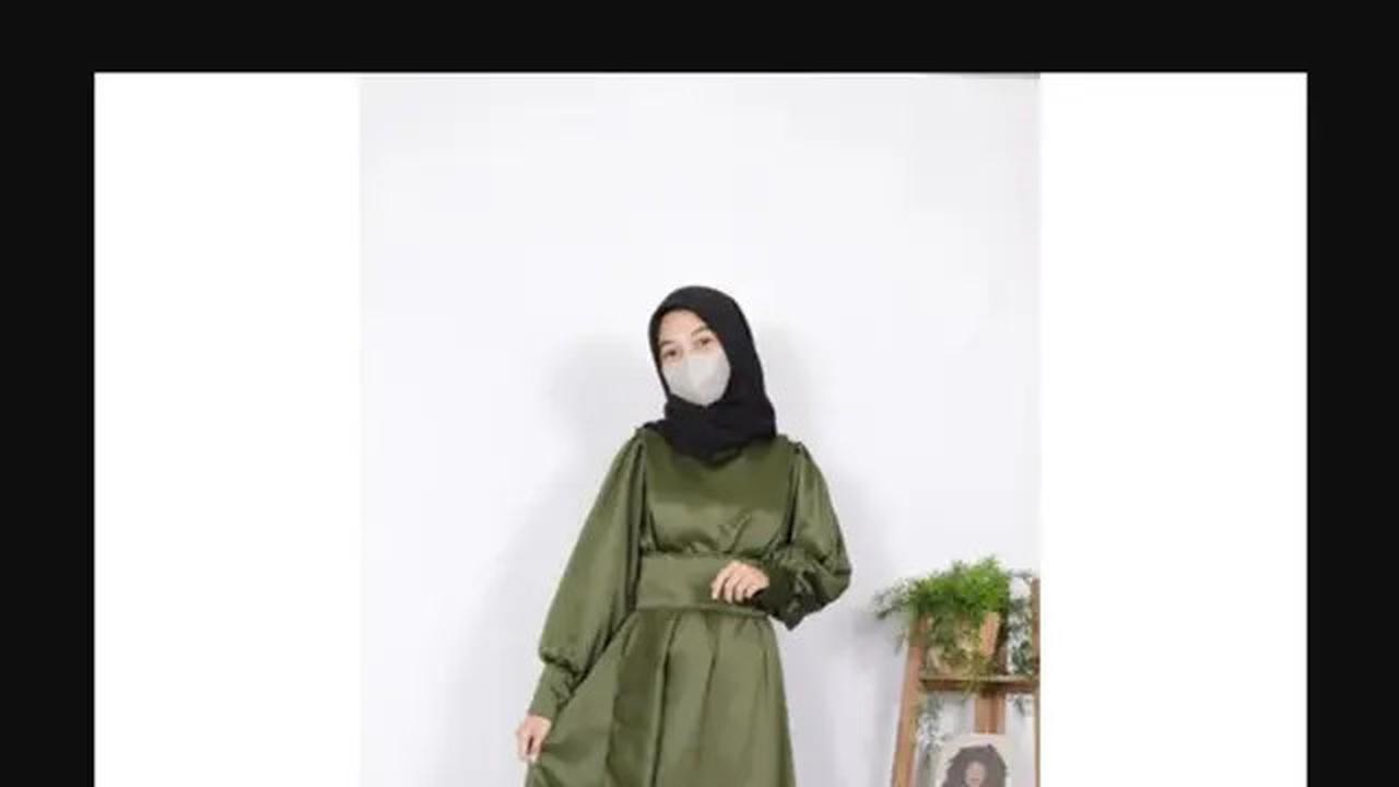 5 Model Dress Terbaru, Yuk Intip Padu Padannya untuk Dipakai di Hari Raya