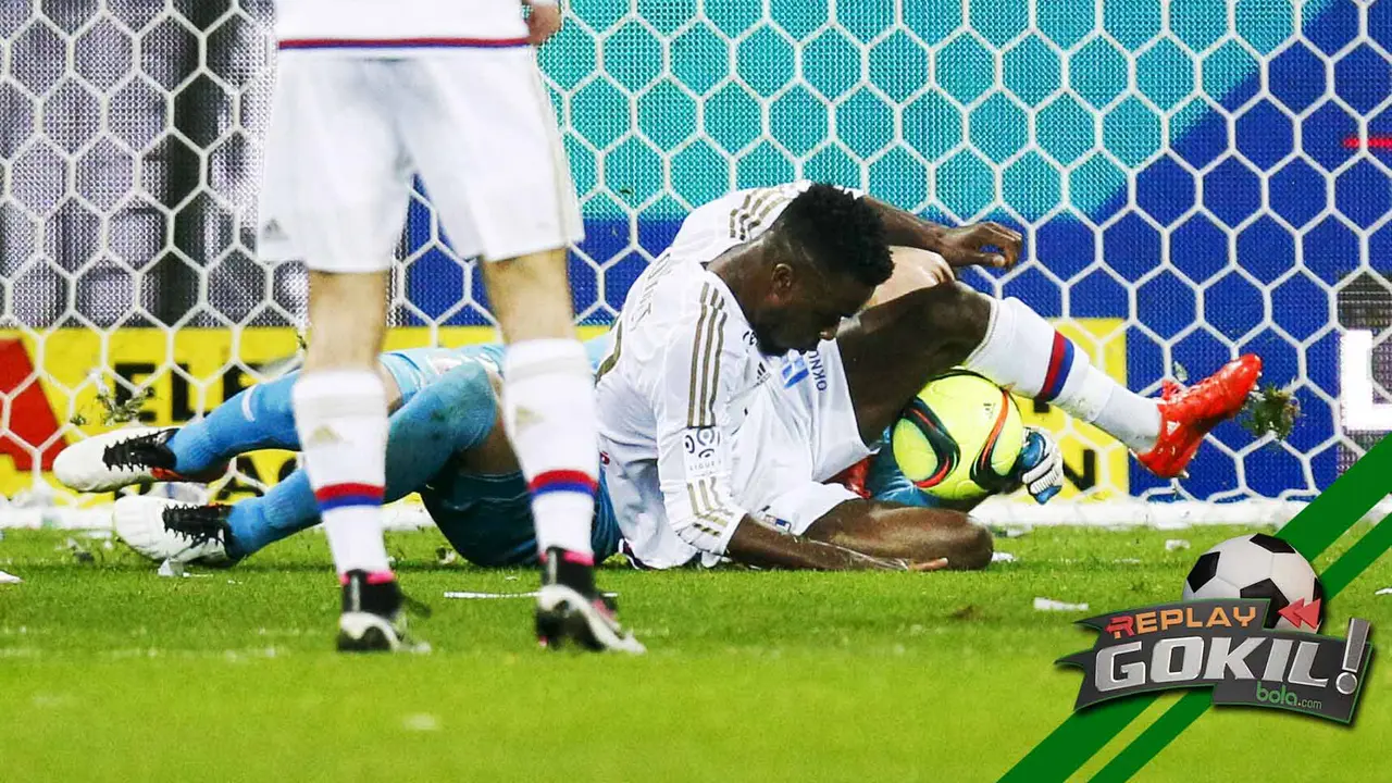 Replay Gokil: Tekel Brutal Striker Muda Lyon yang Bikin Ngeri