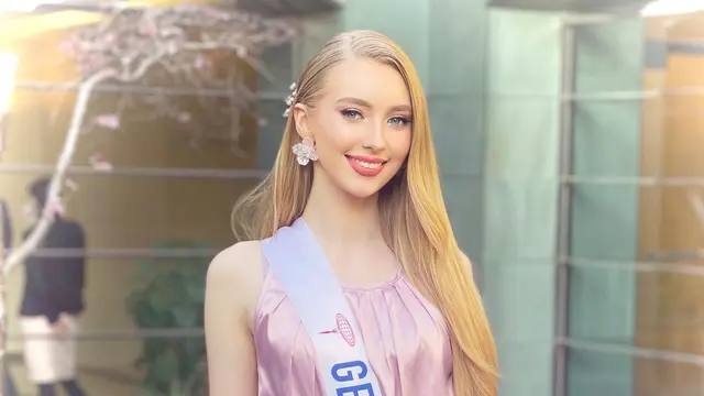 8 Pesona Jasmin Selberg, Pemenang Miss International 2022 yang Parasnya Dipuji bak Boneka Barbie