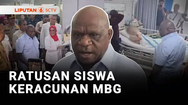 Ratusan Siswa Keracunan MBG