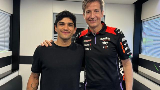 Jorge Martin dan Massimo Rivola