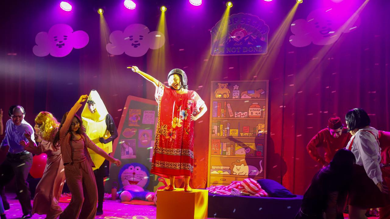 Musikal Absurd Kembali Ramaikan Jakarta Doodle Fest