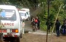 VIDEO: TNI Siap Tanggung Jawab Bantu Proses Pemakaman Warga Sipil Korban Ledakan Amunisi di Garut