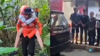 Sempat Kena Hipotermia dan Dievakuasi Tim SAR di Gunung Klabat, Rombongan Pendaki Nekat Mendaki Lagi Berujung Minta Maaf. (Dok: IG @jejakpendaki)