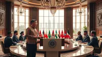 Pelajari Peran Indonesia dalam ASEAN, Kunci Kemajuan Kawasan
