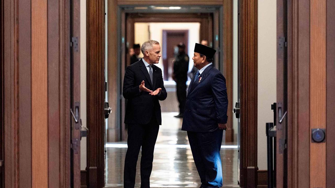 FOTO: Prabowo dan PM Kanada Sepakat Perkuat Perdagangan dan Pertahanan