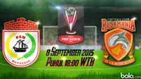 PSM Makassar vs Pusamania Borneo FC (Bola.com/Samsul Hadi)