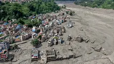 Update Banjir Bandang Nepal-Tibet: 350 Orang Tewas, 1.300 Hilang