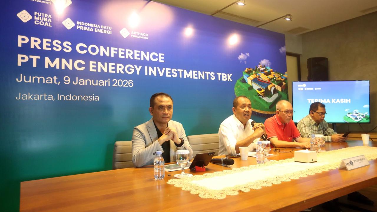FOTO: MNC Energy Pastikan Operasional Tambang Gunakan Jalan Khusus