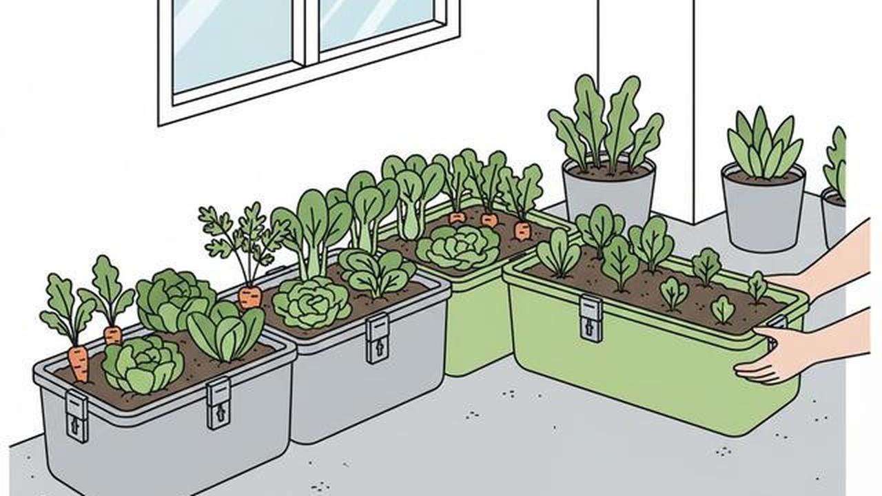 11 Desain Kebun Sayur di Rumah yang Gampang Dipindah-pindah, Praktis dan Modern