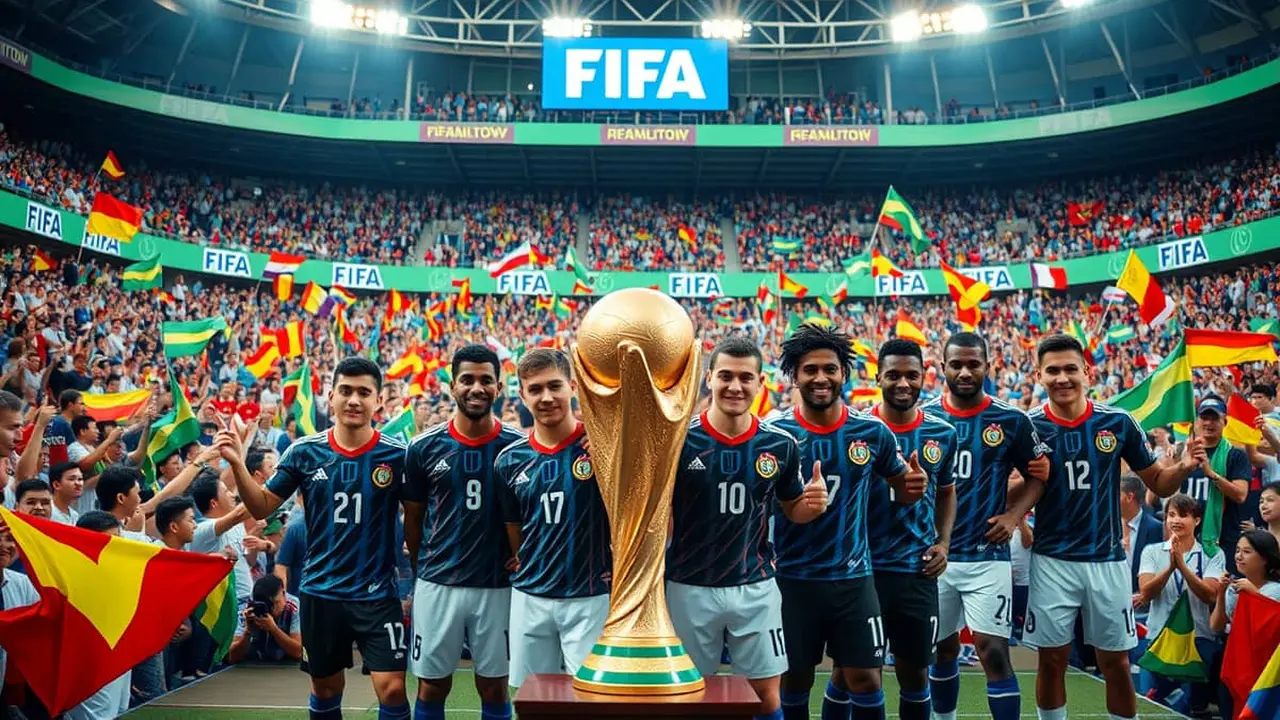 induk organisasi sepak bola internasional adalah