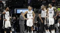 NBA: Tanpa Didampingi Popovich, Spurs Kalah Lagi dari Warriors