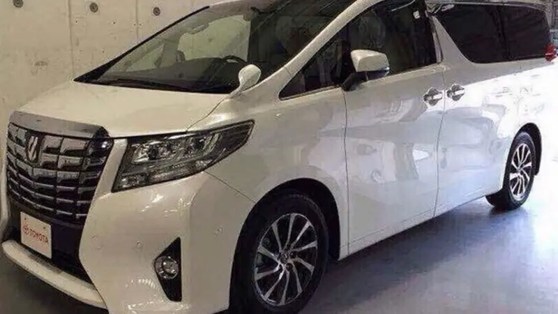 Begini Tampang Anyar Alphard dan Vellfire