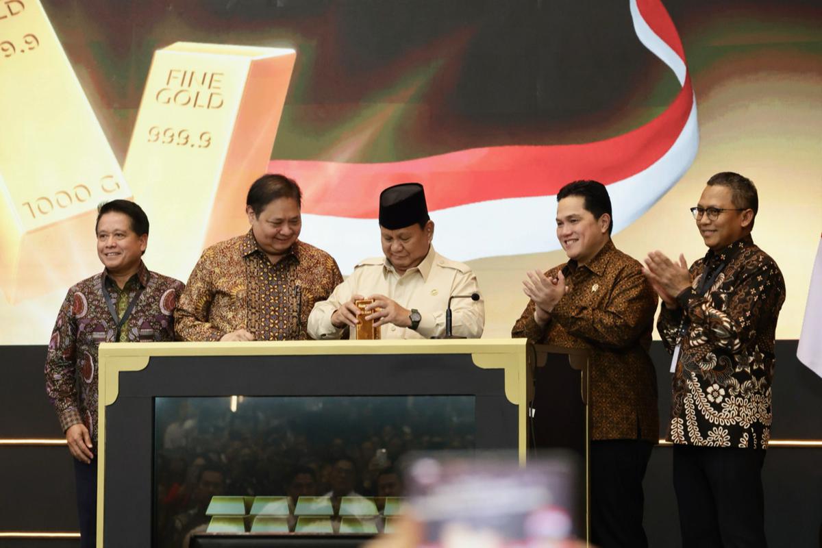 Dukung Stabilitas Ekonomi, Menabung Emas Juga Menjadi Langkah Kecil Menuju Negara Maju