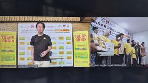 Kolaborasi Tolak Angin dan RS Keluarga Sehat Rembang Buka Akses Operasi Katarak Gratis